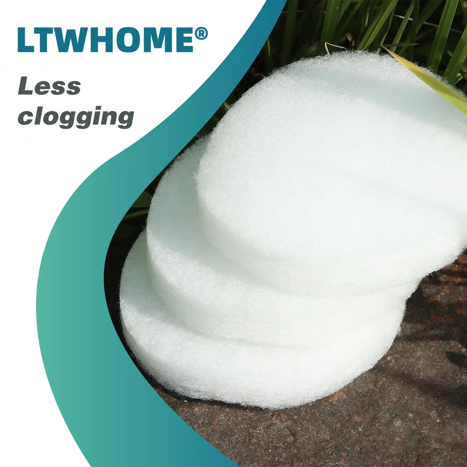 LTWHOME Fine Filter Media Pads for Ecco Pro 130 | 200 | 300tttttttttttttttttt... - Image 4 of 4