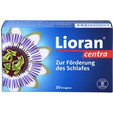 LIORAN centra überzogene Tabletten 20 St PZN...