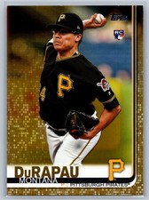 Montana DuRapau 2019 Topps Update Rookie Gold /2019 #US228