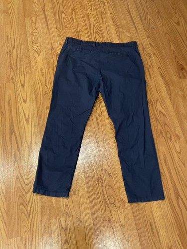 Pantaloni Old Navy Ultimate Tech Slim Integrati Flex Blu Uomo Taglia 38x30 - Foto 2 di 3