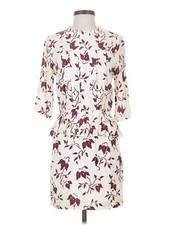 Ganni Women Ivory Casual Dress S