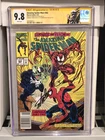 Amazing Spider-Man #362 CGC SS Signed Sketch STAN LEE MARK BAGLEY Newstand 9.8