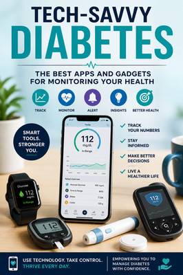 Tech-Savvy Diabetes: The Best Apps and Gadgets for Monitoring Your Health