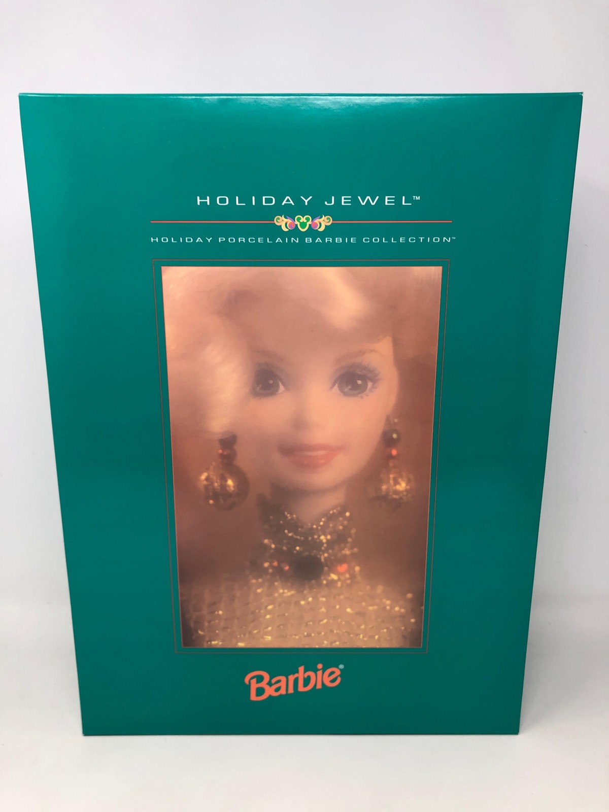 Barbie Royal Jewels Collection Holiday Jewel Barbie