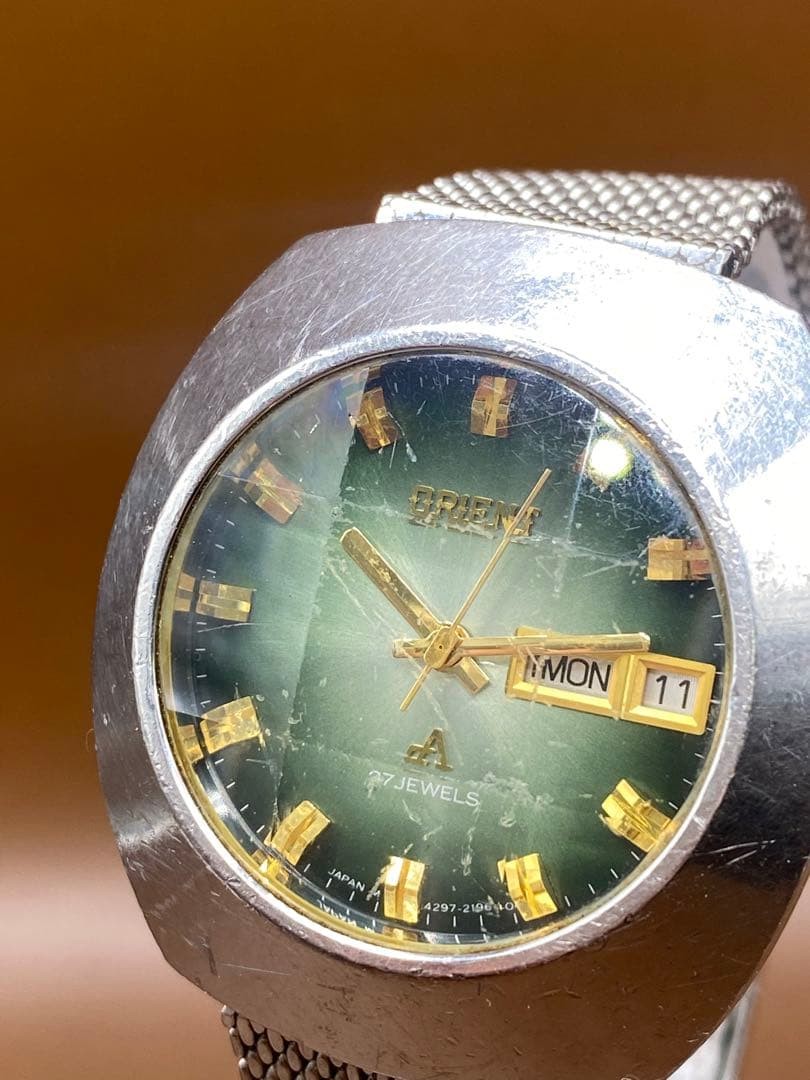 Working ORIENT Automatic ORIENT CA F429-21960 Chr… - image 9