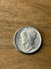 1945 Mercury Dime AU+