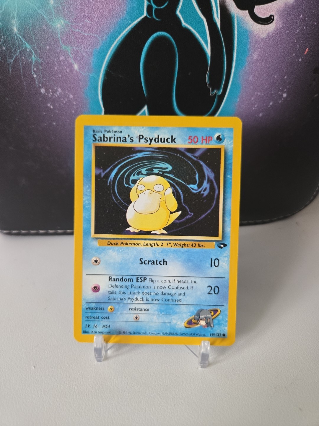 Sabrina's Psyduck - 99/132 Gym Challenge - Pokémon TCG - 2000