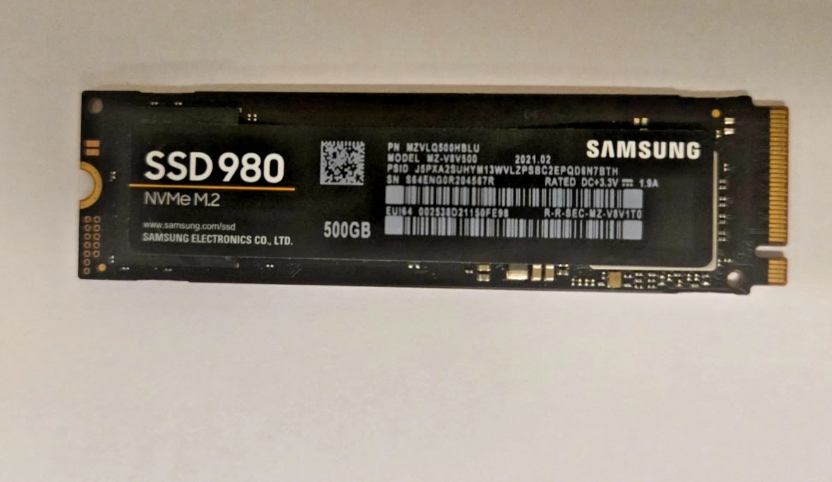 25+ Samsung 500 GB Solid State Drives for sale | Updated Oct 2026