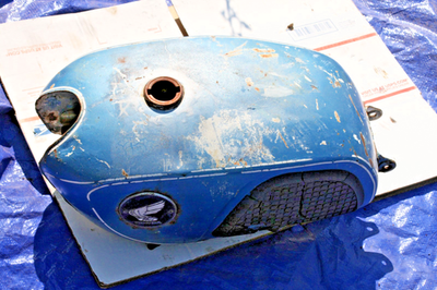 #ad #ad 1966 67 HONDA CL 160 OEM GAS TANK SEE BELOW $158.95