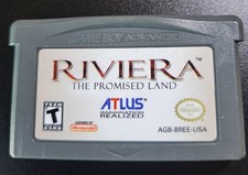 Riviera: The Promised Land (Nintendo Game Boy Advance, 2005) GBA Cartridge Only