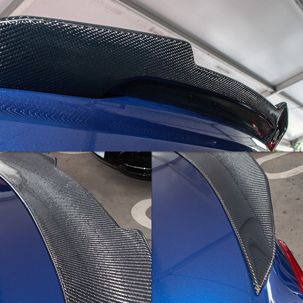 Maserati Ghibli 2014-2024 Rear Spoilers Set