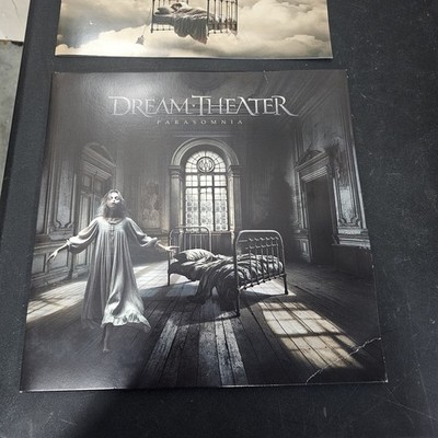 Dream Theater - Parasomnia -  Ultra Clear 2LP & Vinyl-Booklet - open box
