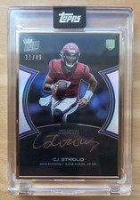 2023 Topps Now Football Cards Draft Checklist 23