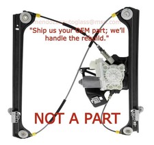 2003-17 Rolls Royce Phantom VII Window Regulator Driver-Premium Rebuild Service