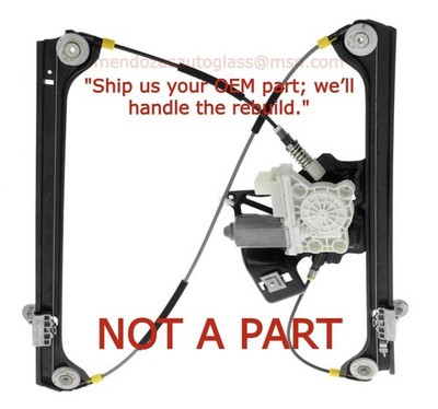 2003-17 Rolls Royce Phantom VII Window Regulator Driver-Premium Rebuild Service