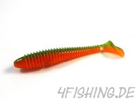 "Keitech Fat Swing Impact In 4.8\" - Farbe Fire Tiger"