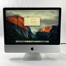 Apple A1225 iMac 24" 2009 2.66 GHz Core 2 Duo 4 GB RAM 640 GB HDD macOS 10.11.6