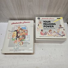 1992 Hooked On Phonics Complete Set W/ Reading Power Included