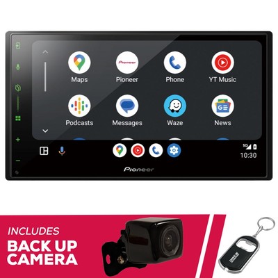 Pioneer DMH-2000NEX 6.8'' 2-DIN Digital Multimedia with Back-Up Camera