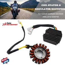 COIL STATOR & REGULATOR RECTIFIER For SUZUKI GSXR600 750 GSX-R600 2006-2016 New
