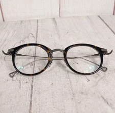 CRACKED FRAME - DITA Edmont Eyeglasses - DRX-2067 TORTOISE 47-22-144 - BROKEN