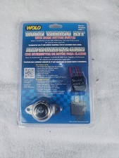 Wolo Hwk-1 Horn Wiring Kit With Horn Button Switch New Sealed 12 Volt Wolo Hwk-1 Horn Wiring Kit With Horn Button Switch New Sealed 12 Volt