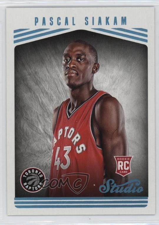 2016-17 Panini Studio Studio Edition Glossy Pascal Siakam #199 2b6