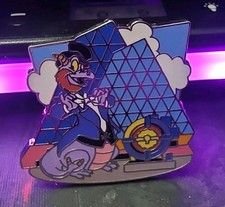 Disney Pin  70847 Figment As Dreamfinder Epcot Journey Into  Imagination Booster