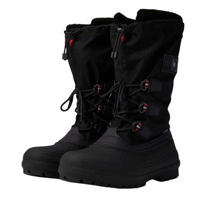 Helly Hansen Mens Arctic Patrol Hiking Boots US 12 EU 46.5 Black NWOB
