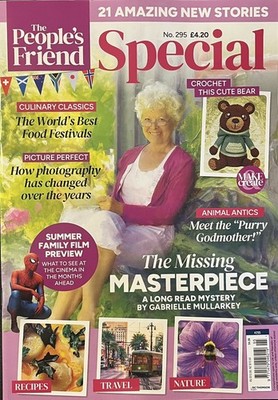 PEOPLES FRIEND SPECIAL MAGAZINE ISSUE 295
