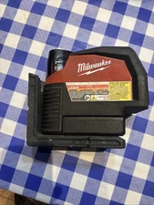 Milwaukee 3622 M12 Green Cross Line & Plumb Points Tool And 1.5ah M12 Battery