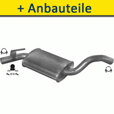 Mittelschalldämpfer mit Montagesatz für VW GOLF III KOMBI 1.9 D 65PS 1993-1999