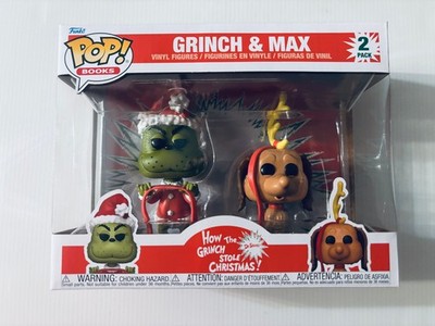 Funko Pop! Vinyl 2-Pack - Grinch & Max - How The Grinch Stole Christmas