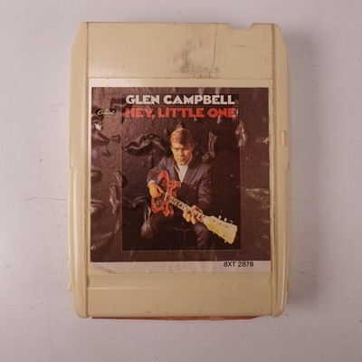 Glen Campbell   Hey, Little One 8-Track 1968 Country Pop Capitol Records