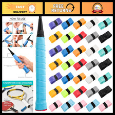 36 Pcs Tennis Racket Grip Tape - Anti-Slip, Absorbent, Durable Sports Accessorie