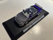GREEN LIGHT 1/43  FAST & FURIOUS ROMAN'S 2001 MITSUBISHI ECLIPSE SPYDER 957958