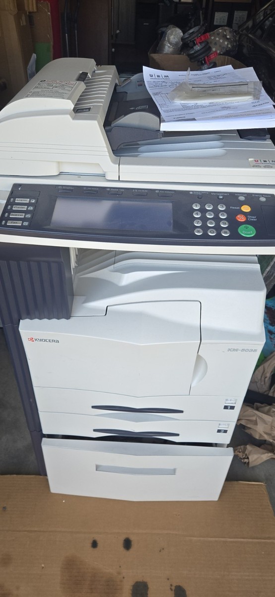 Kyocera KM 5035 Office Printer | eBay