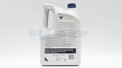 For VALVOLINE OLEJE 872771 VALVOLINE SYNPOWER MST C4 5W30 5L
