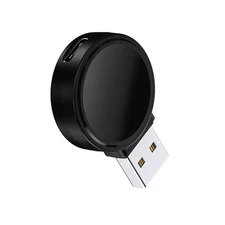 1 Pc Mini Portable Wireless USB Type-C Smart Watch Charging Dock For Apple Watch