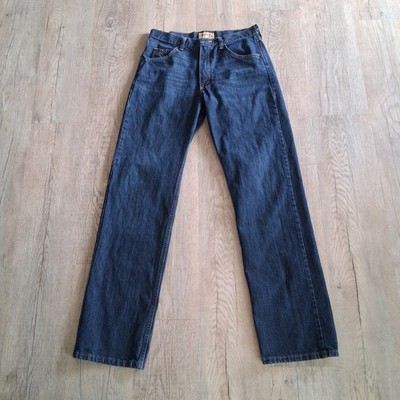 Wrangler 20X Jeans Men's 30x34 Style 01 Competition Blue Denim Western Rodeo