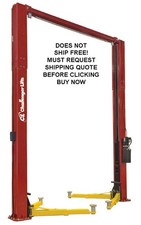 Challenger E15 15k 15000 2 Post Clear Floor Automotive Car Lift Ali Certified