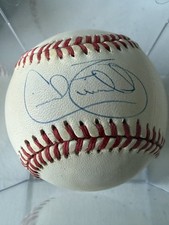 Cecil Fielder, Signed Baseball, 2X AL HR/RBI Leader, Blue Jays,Yankees, WS Champ