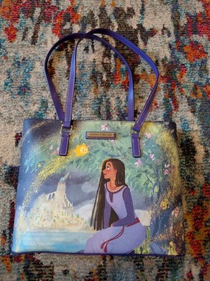 Disney Dooney & Bourke ''Wish'' Asha & the Star Tote Bag, New