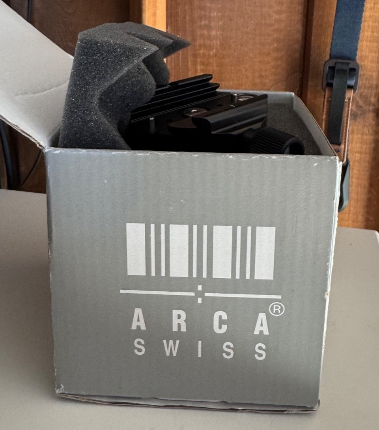 Arca-Swiss Monoball p0 Ballhead with Classic Quick Release