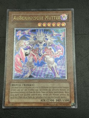 Yu-Gi-Oh! Außerirdische Mutter POTD-DE028 Ultimate Rare Near Mint Los4