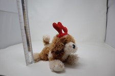 Douglas Cuddle Plush Doodle Pup Dog Heart Headband 15295