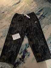 NWT Adidas Originals Black Camo Sweatpants Men  s Sz XL FREE SHIPPING 