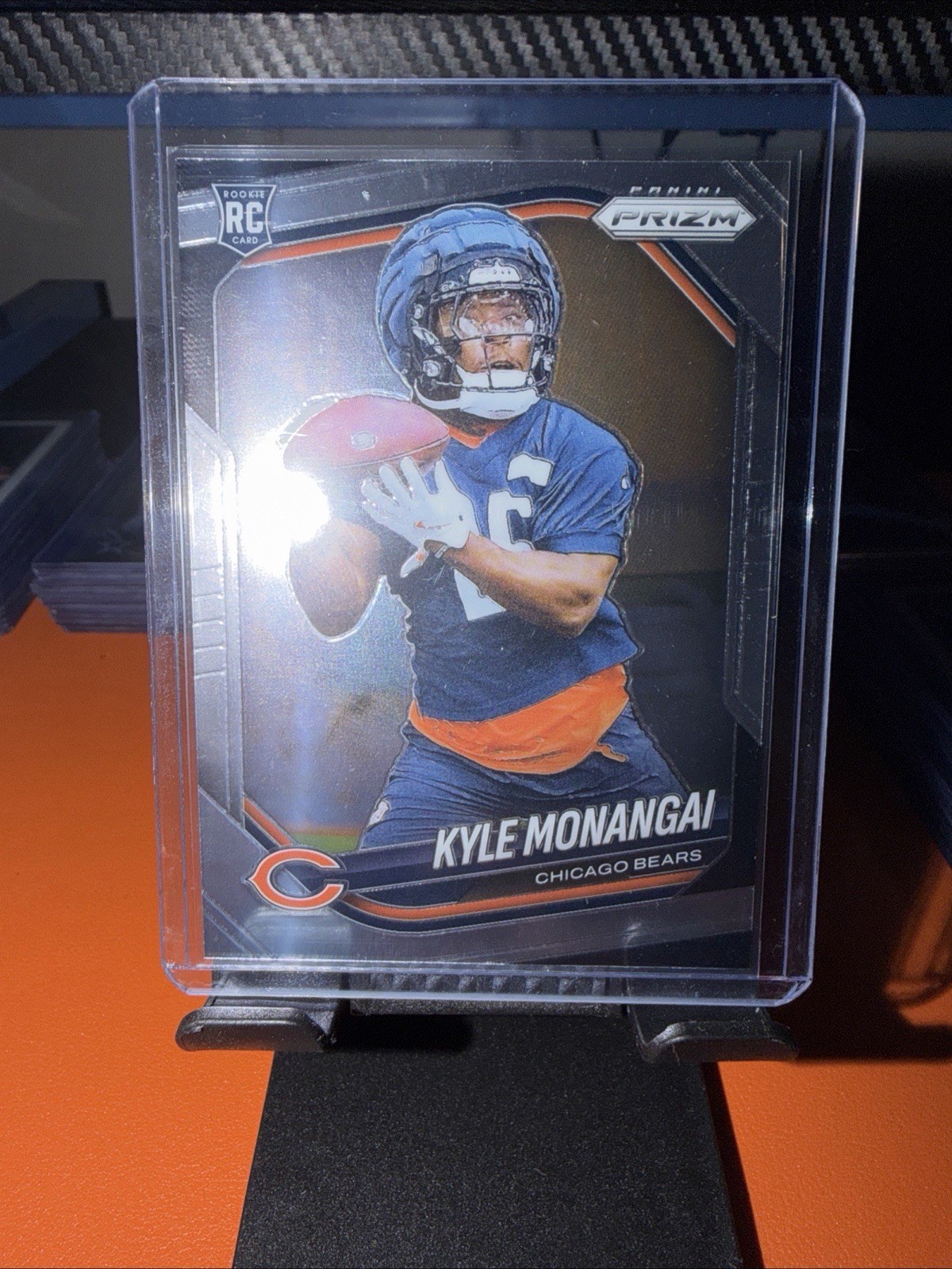 2025 Panini Prizm - Kyle Monangai #348 (RC) Chicago Bears💥