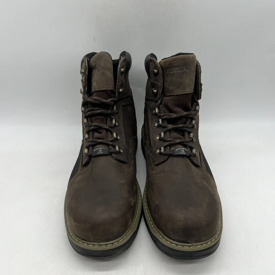 Wolverine W191001 Bandit Composite Toe Waterproof Work Boots – Men’s Size 12 EW - Image 3 of 4