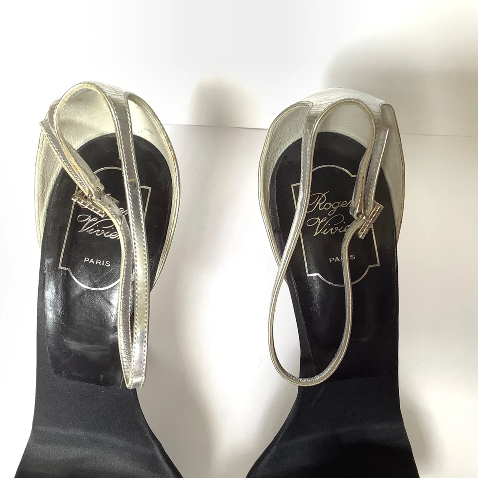 Высокие каблуки Roger Vivier 41 - Изображение 4 из 4